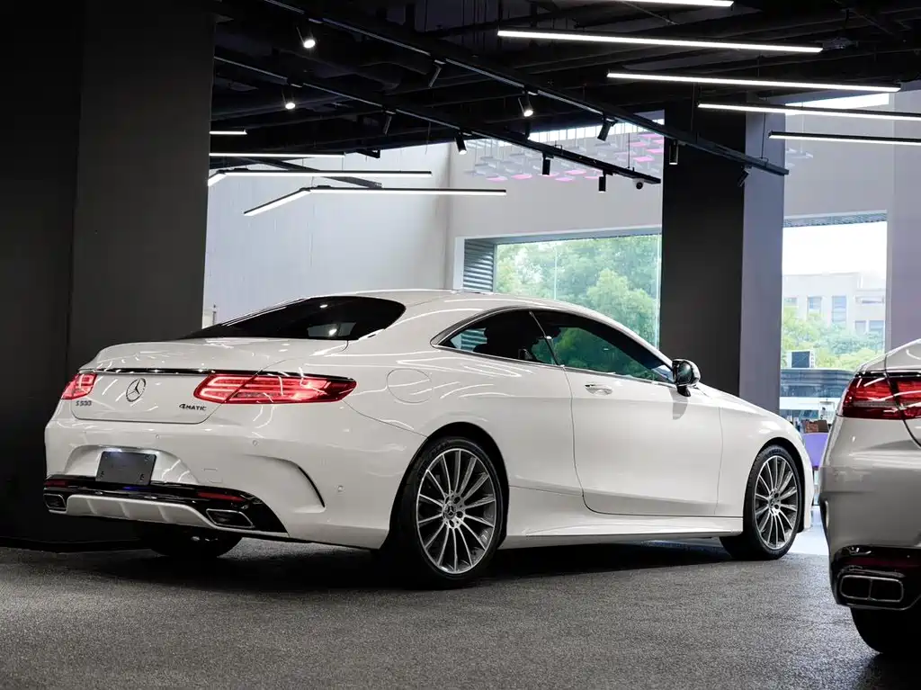 Mercedes-Benz S-Class 2018 — фото 4