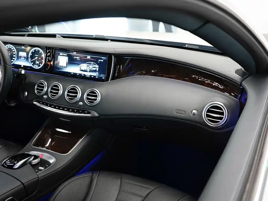 Mercedes-Benz S-Class 2018 — фото 16