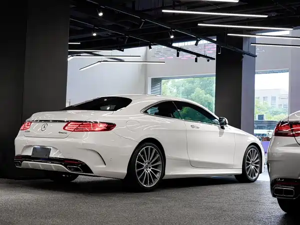 Mercedes-Benz S-Class 2018