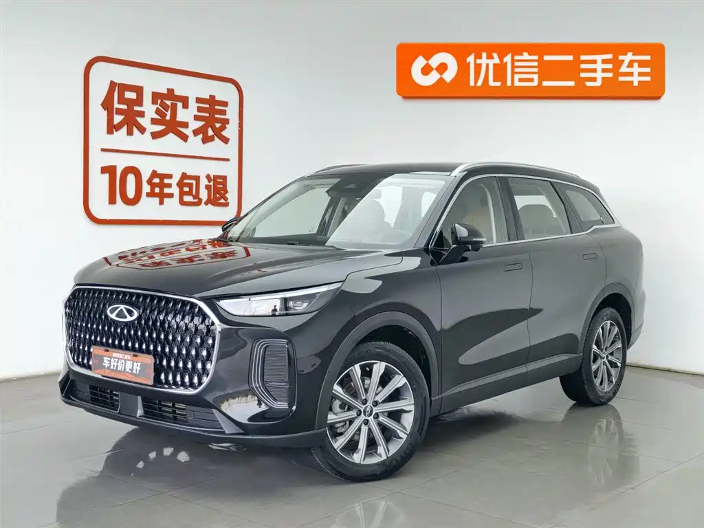 Chery Tiggo 8L 2025
