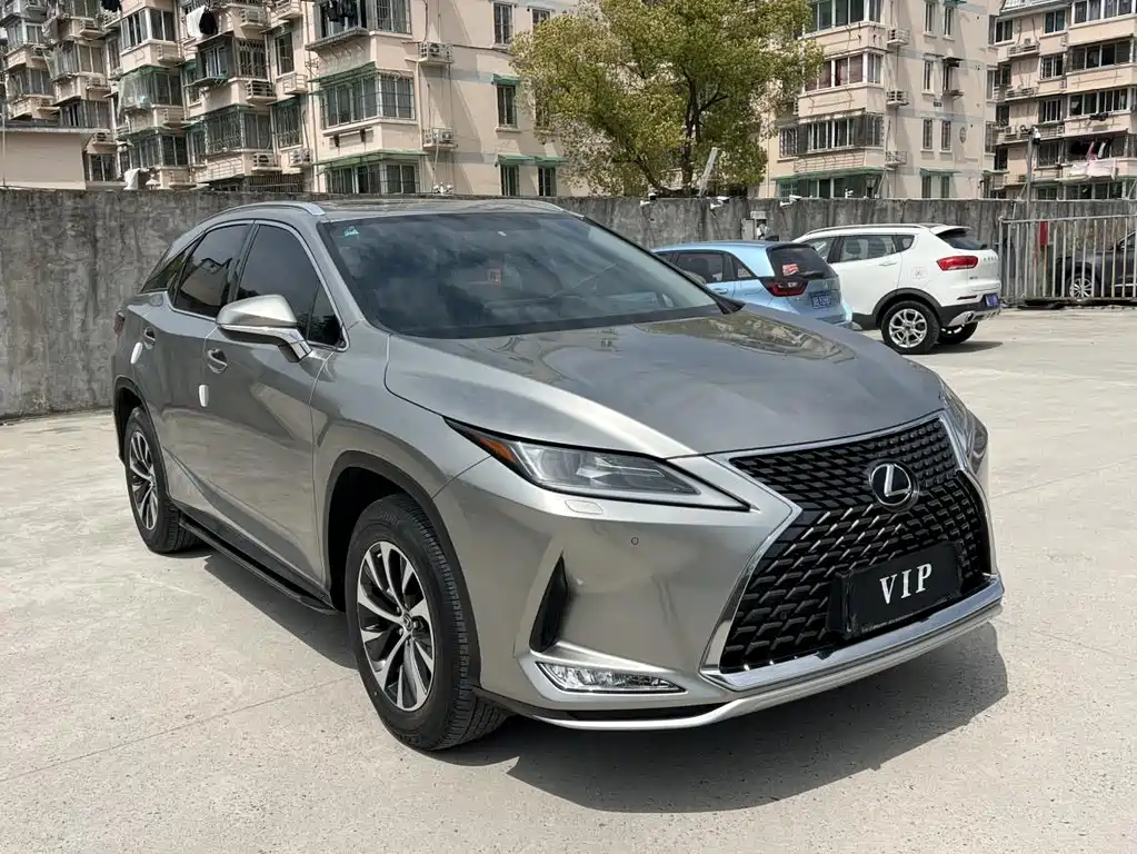 Lexus RX 2020 — фото 3