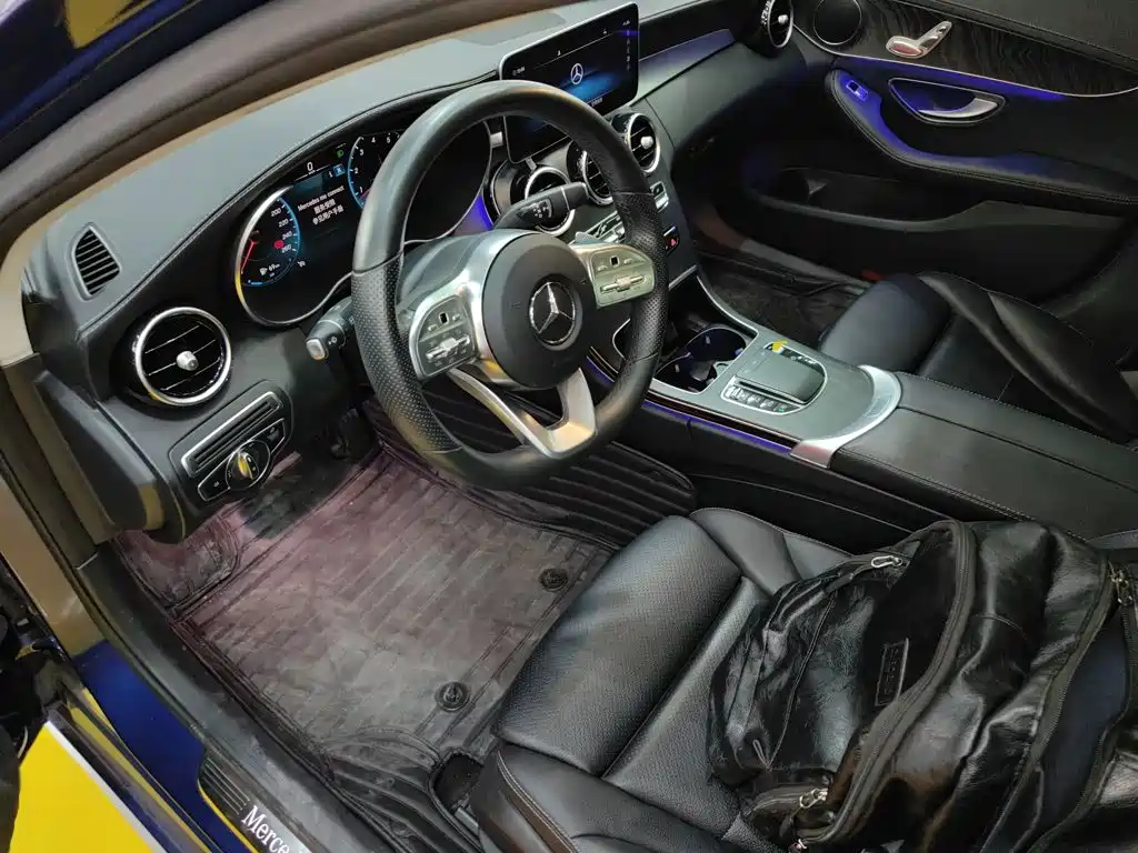Mercedes-Benz C-Class 2021 — фото 12