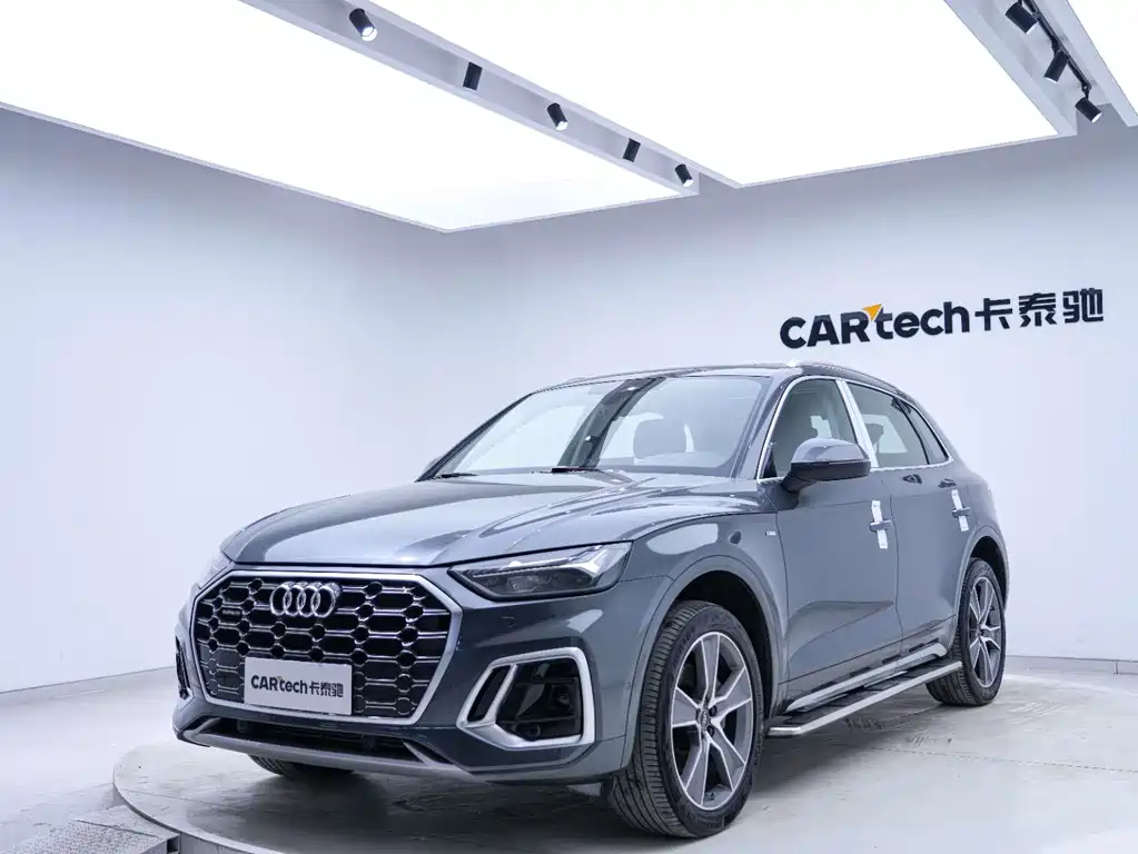 Audi Q5L 2023 — фото 9