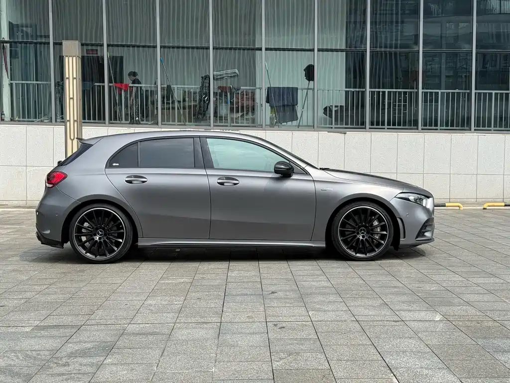 Mercedes-Benz A-Class AMG 2020 — фото 4
