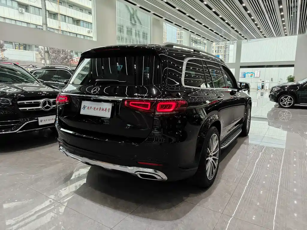 Mercedes-Benz GLS 2022 — фото 28