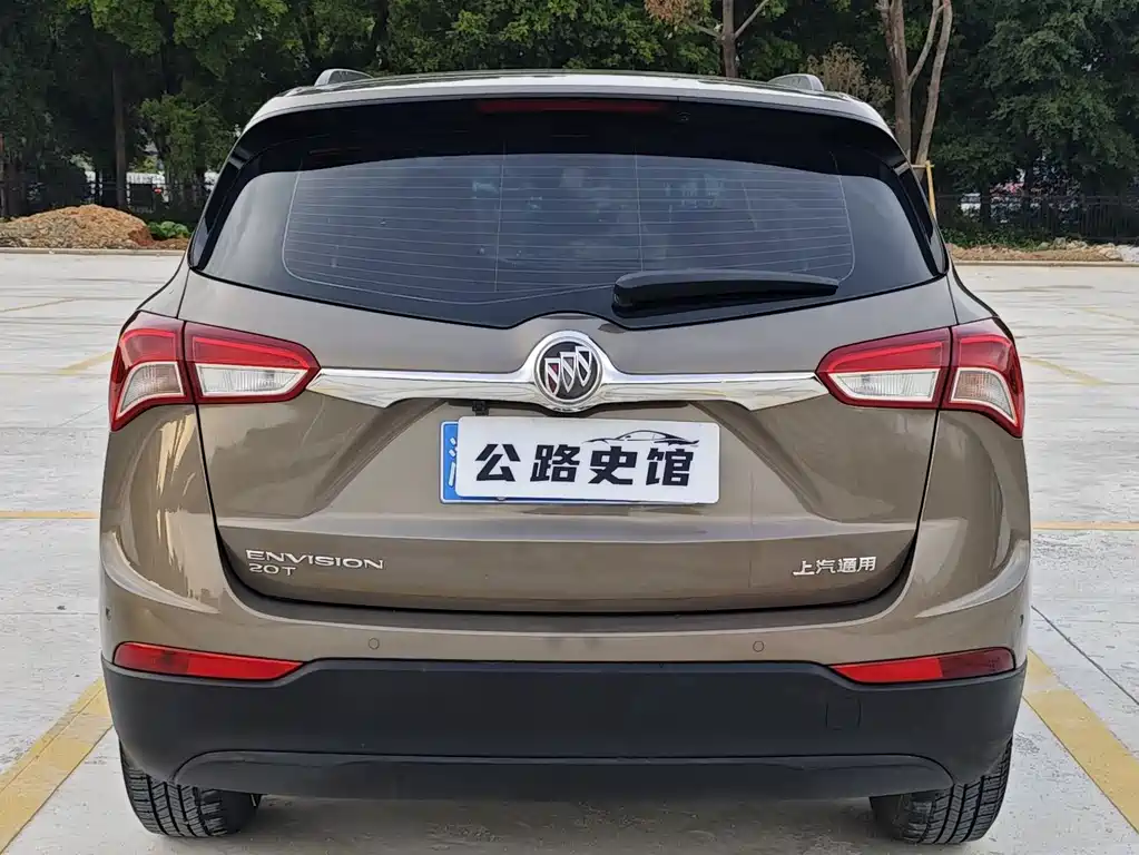 Buick Envision Plus 2018 — фото 4