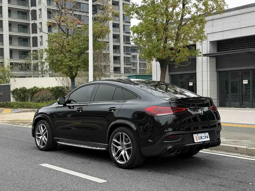 Mercedes-Benz GLE Coupe AMG 2021 — фото 3
