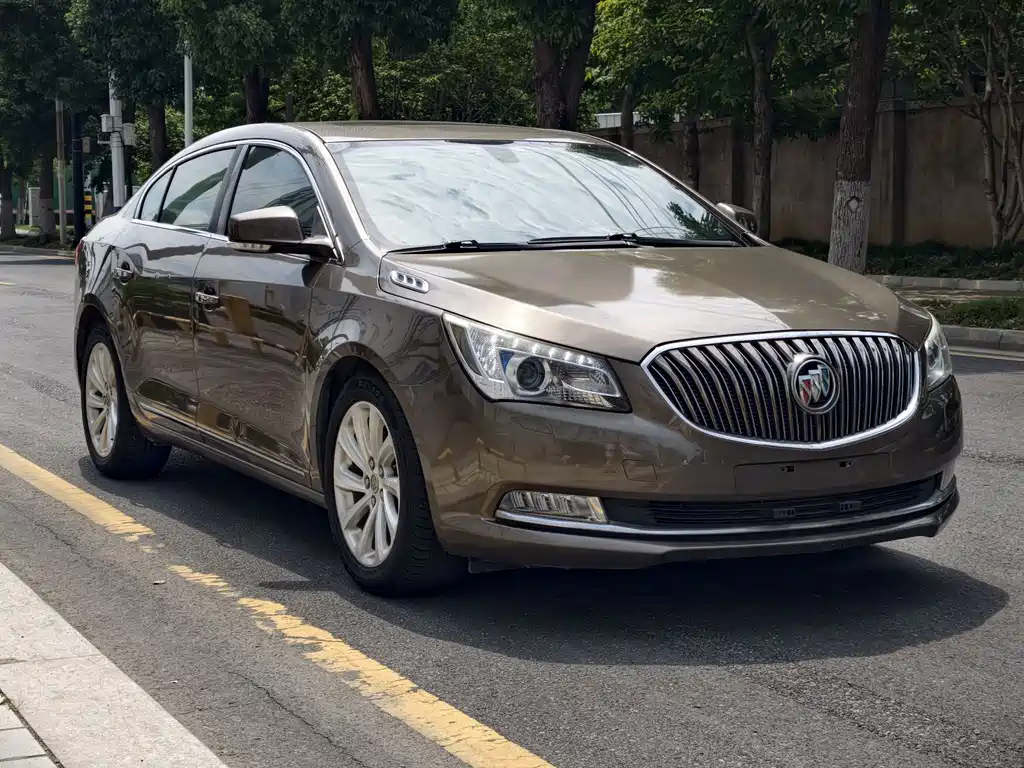 Buick LaCrosse 2015 — фото 3