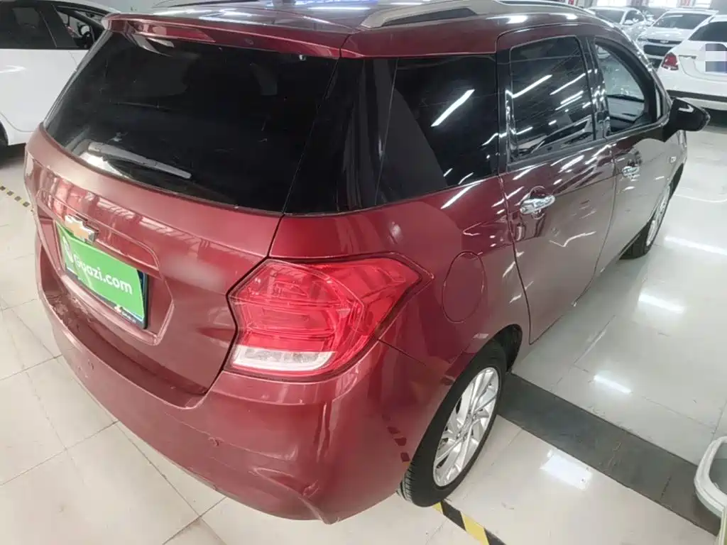 Chevrolet Lefeng RV 2017 — фото 7