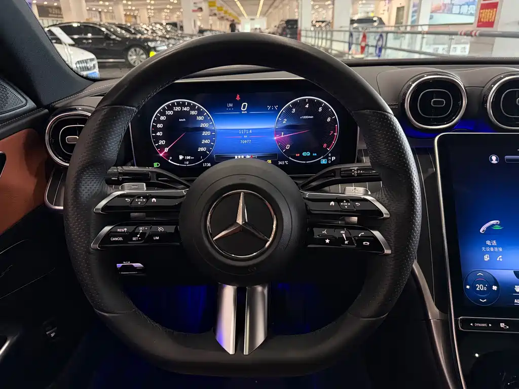 Mercedes-Benz C-Class 2022 — фото 10