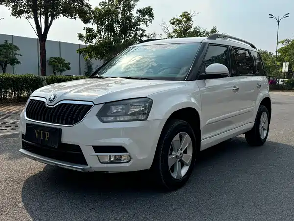 Skoda Yeti 2014