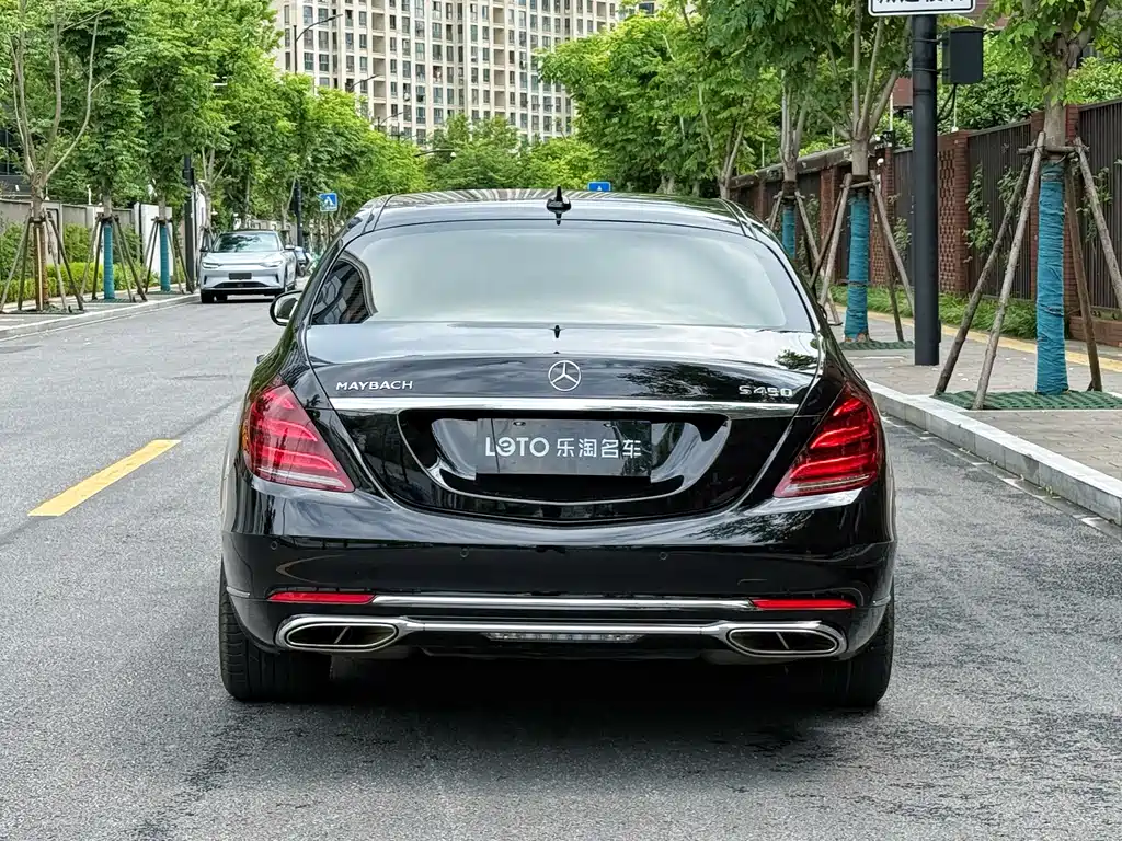 Mercedes-Benz S-Class 2018 — фото 4