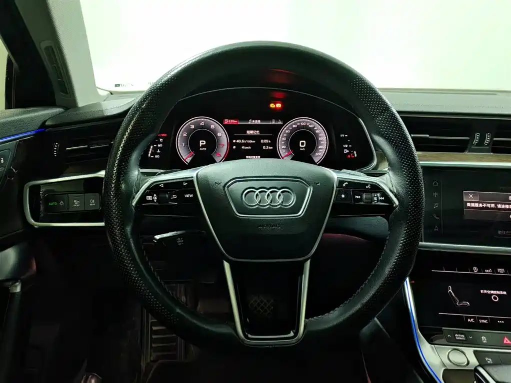 Audi A6L 2020 — фото 11
