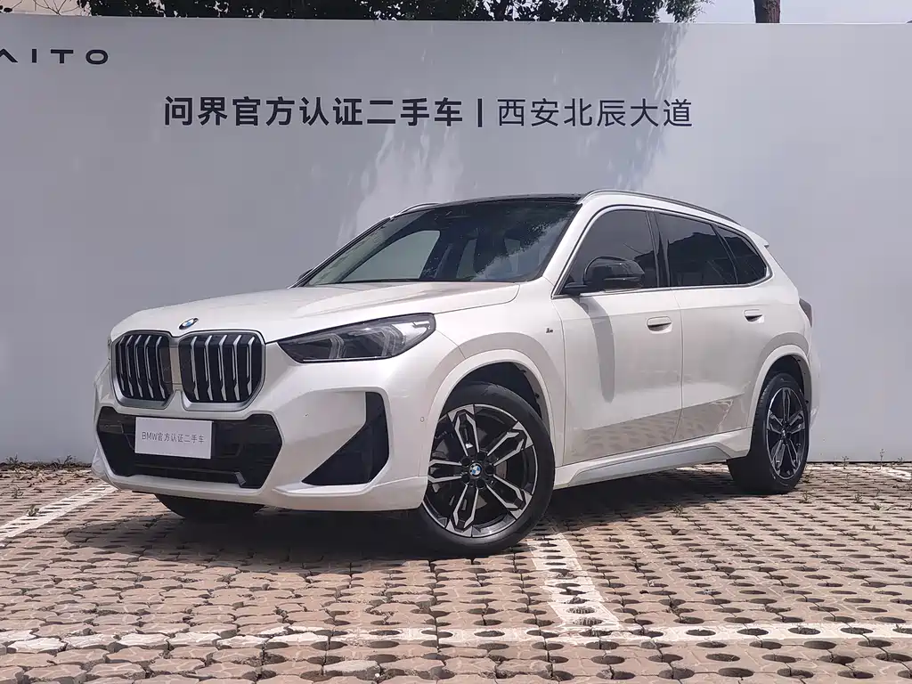 BMW X1 2024 — фото 1