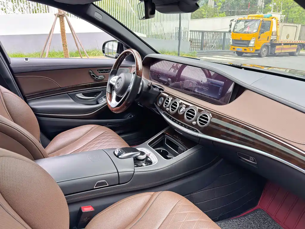 Mercedes-Benz S-Class 2018 — фото 7