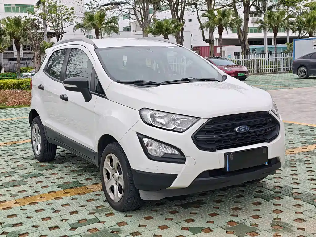 Ford Ecosport 2019 — фото 3
