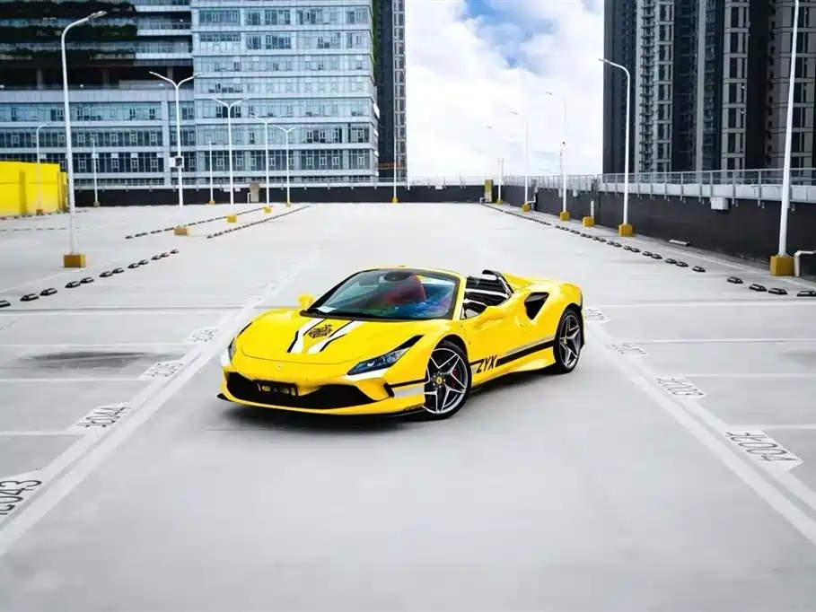 Ferrari F8 2023 — фото 11