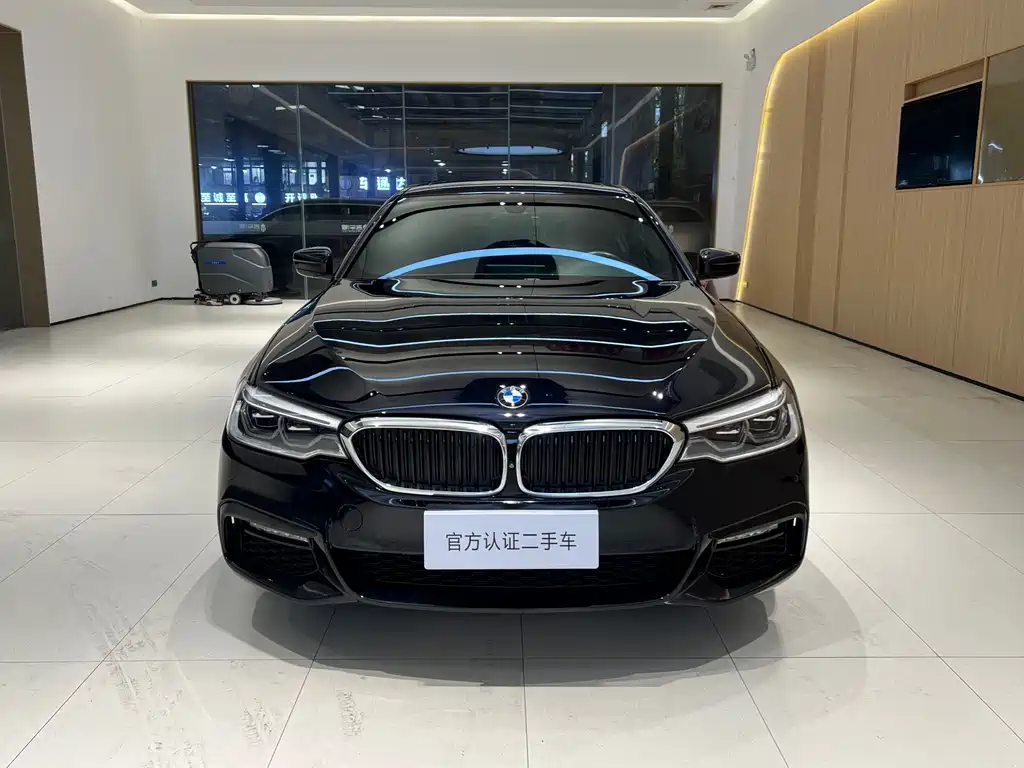 BMW 5 Series 2018 — фото 2