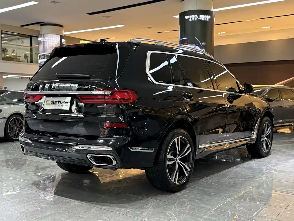 BMW X7 2021 — фото 3