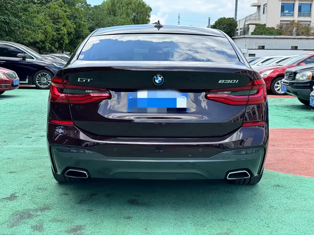 BMW 6 Series GT 2017 — фото 4