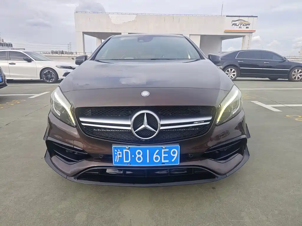 Mercedes-Benz A-Class AMG 2017 — фото 2