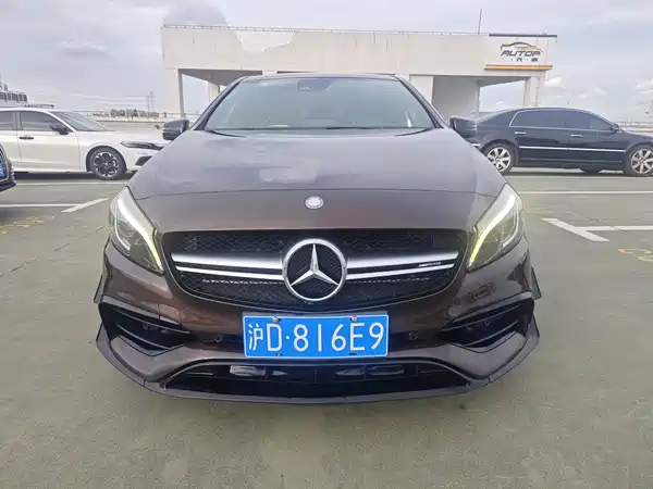 Mercedes-Benz A-Class AMG 2017