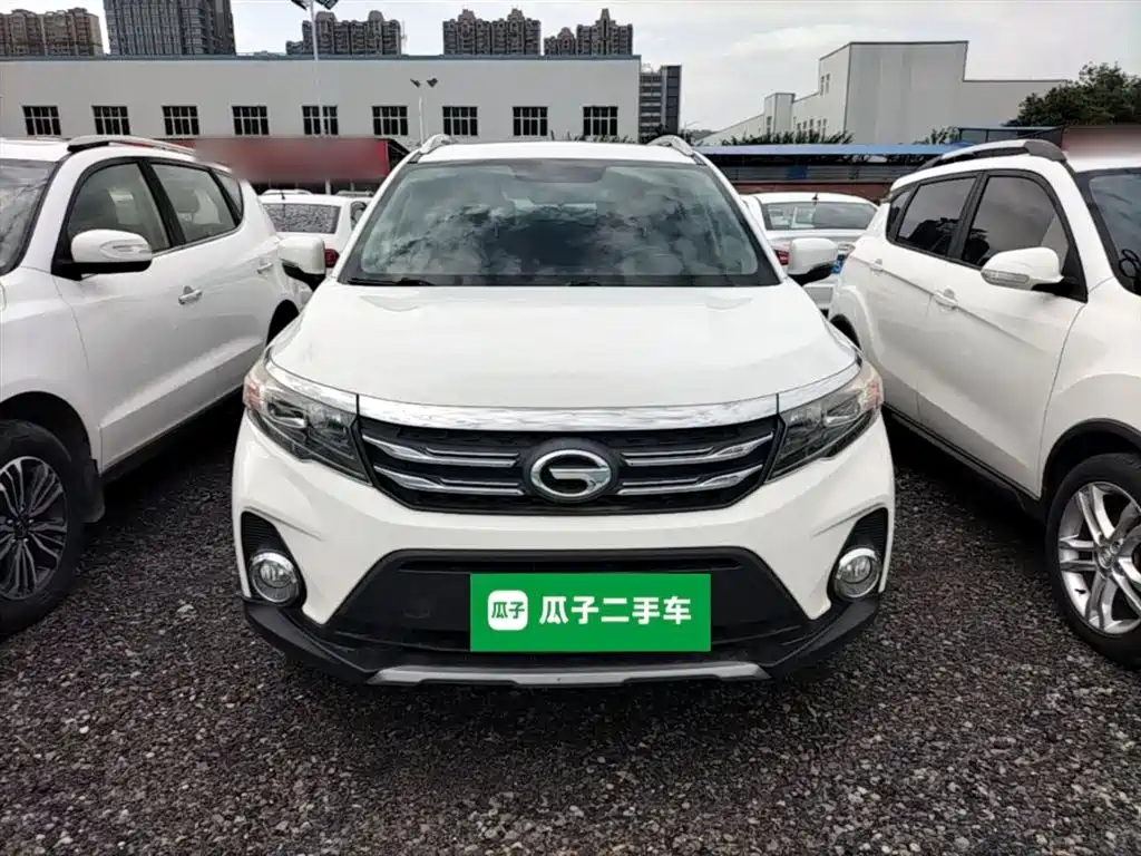 GAC Motor Trumpchi GS3 2019 — фото 3