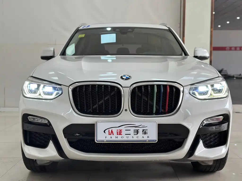 BMW X3 2018 — фото 2