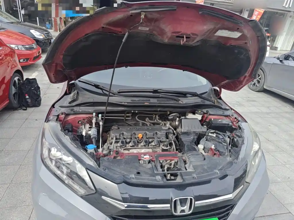 Honda Vezel 2016 — фото 13