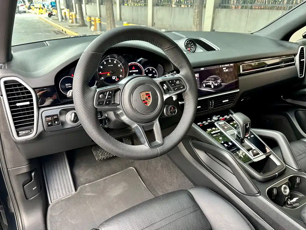 Porsche Cayenne 2019 — фото 11