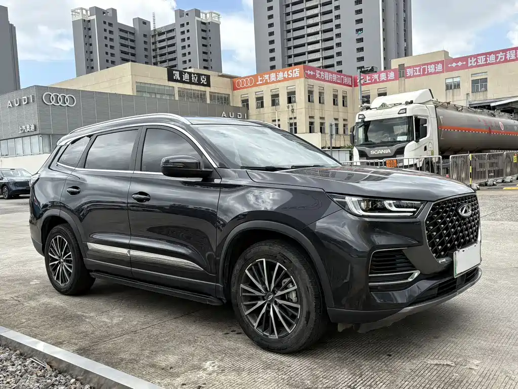 Chery Tiggo 8 PLUS Kunpeng e+ 2022 — фото 3