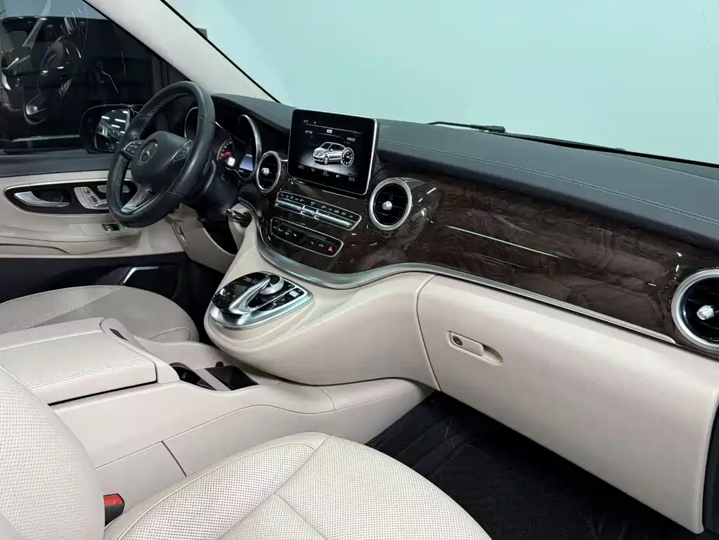 Mercedes-Benz V-Class 2021 — фото 10