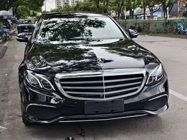 Mercedes-Benz E-Class 2020