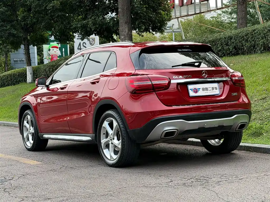 Mercedes-Benz GLA 2017