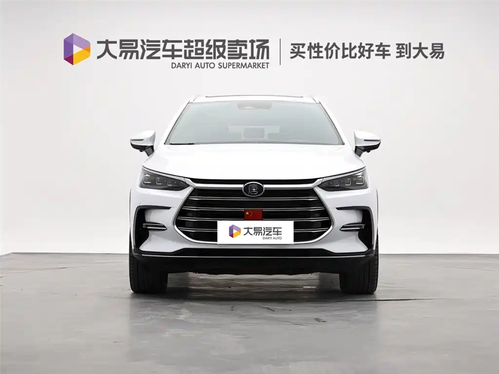 BYD Tang New Energy 2023 — фото 2