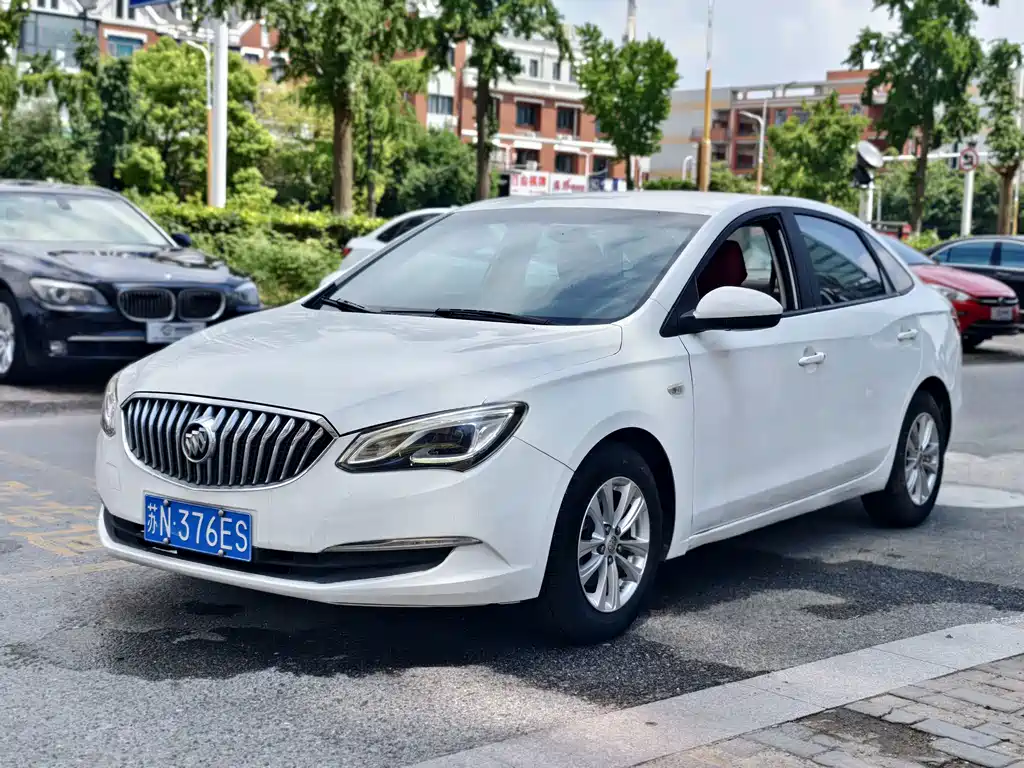 Buick Excelle 2017