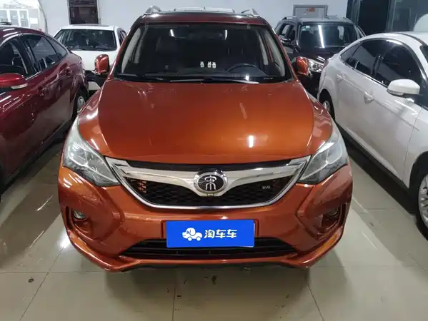 BYD Song 2017