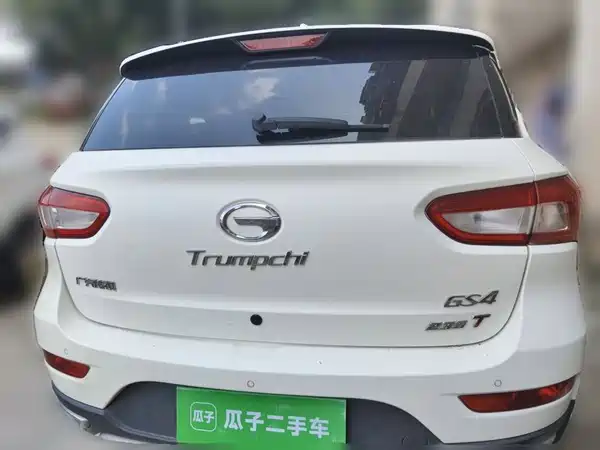 GAC Trumpchi GS4 2017