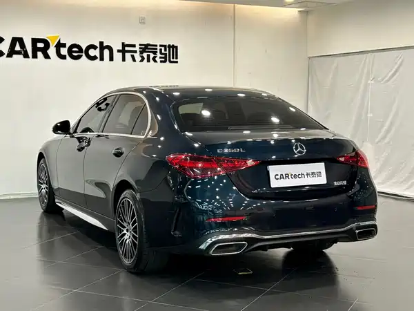 Mercedes-Benz C-Class 2021