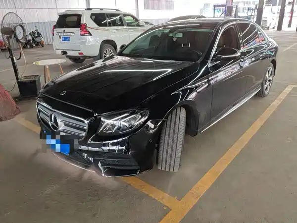 Mercedes-Benz E-Class 2019