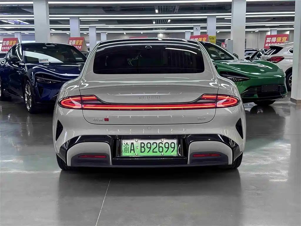 Xiaomi SU7 2024 — фото 12