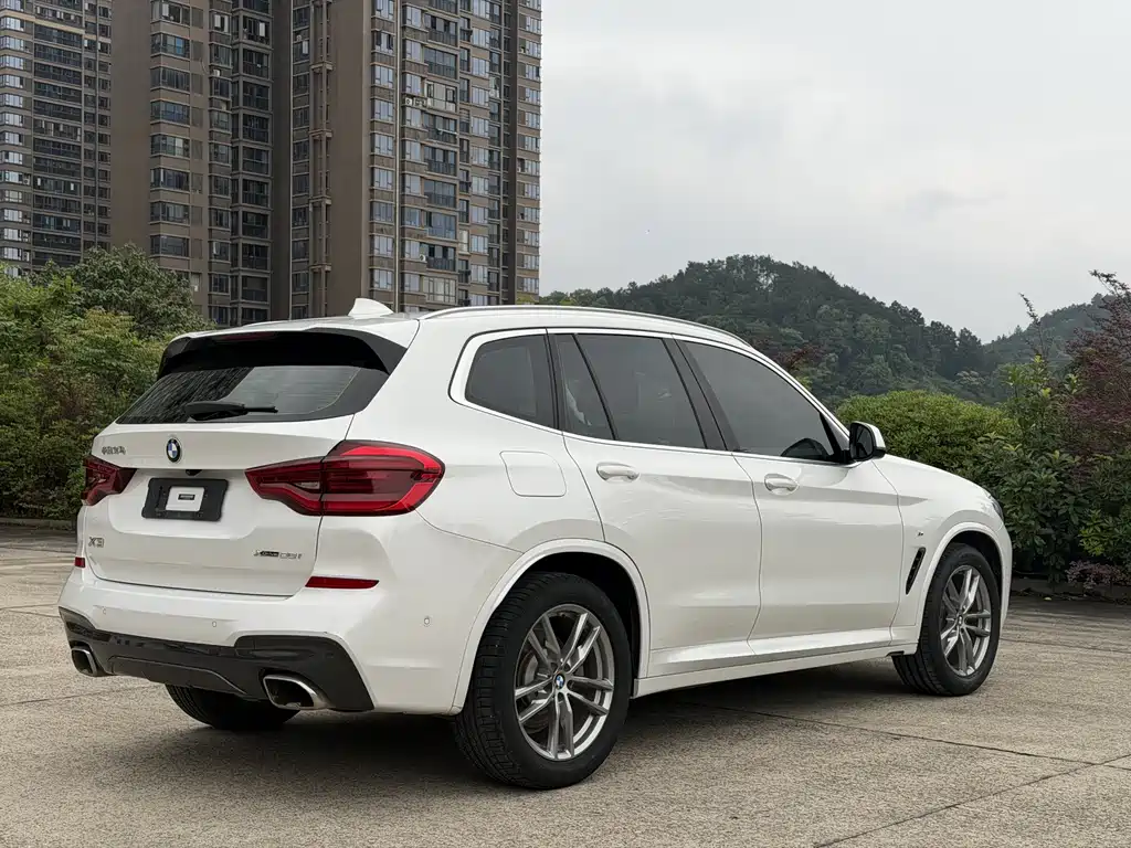 BMW X3 2021 — фото 5