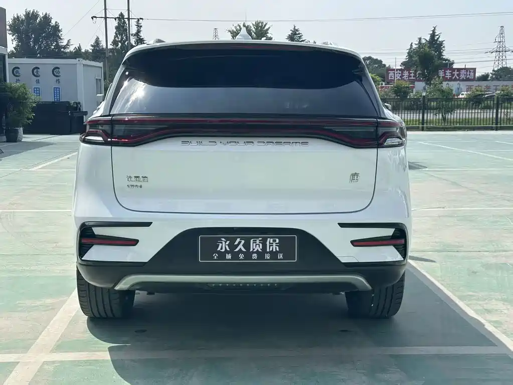 BYD Tang New Energy 2023 — фото 21