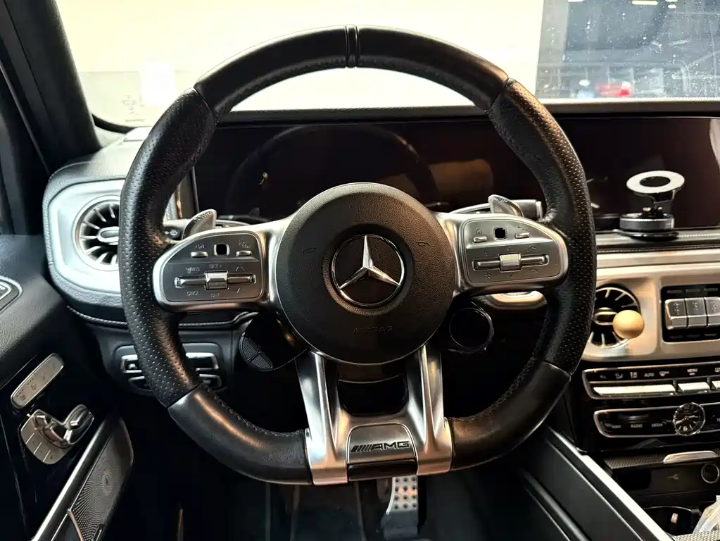 Mercedes-Benz G-Class AMG 2019 — фото 11