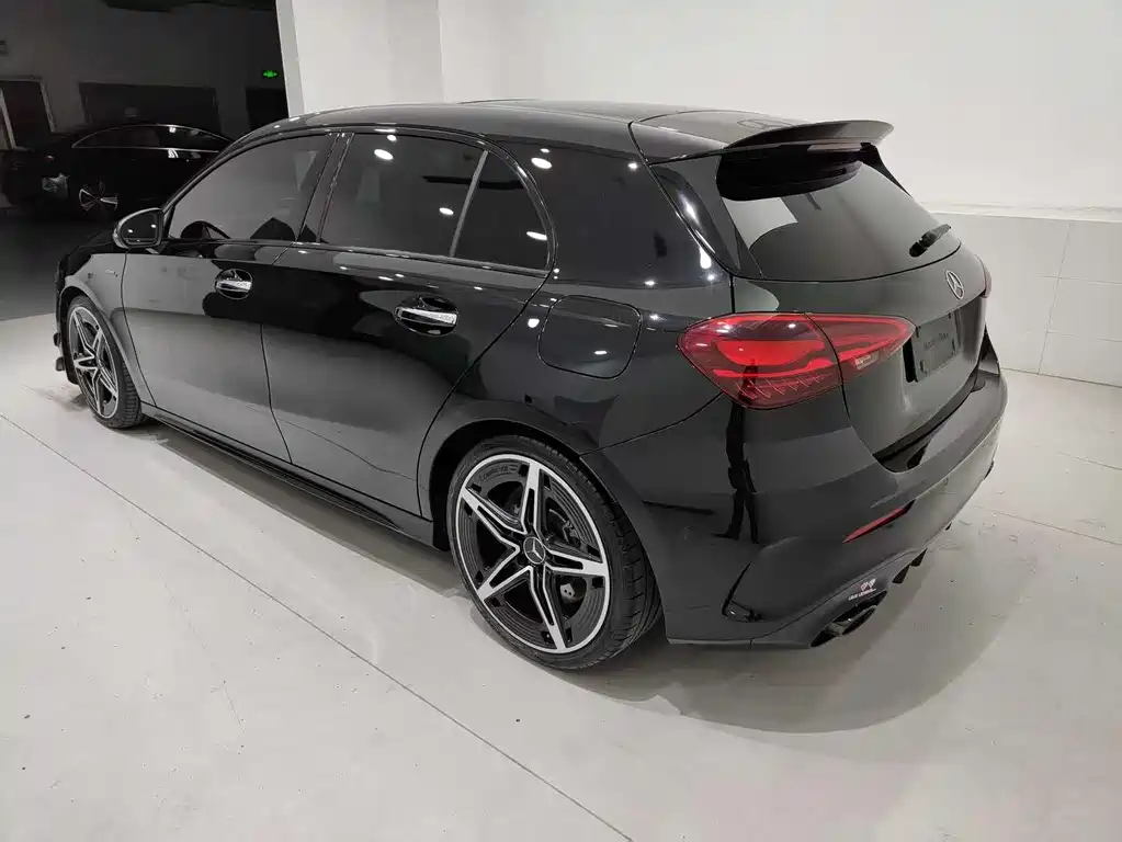 Mercedes-Benz A-Class AMG 2024 — фото 14