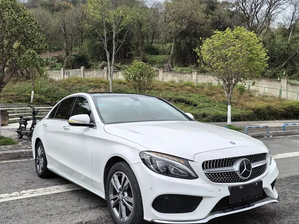 Mercedes-Benz C-Class 2015 — фото 3