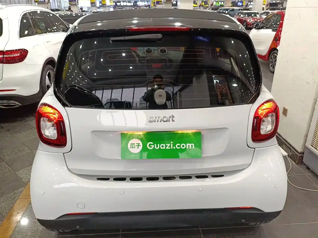 smart Fortwo 2018 — фото 6