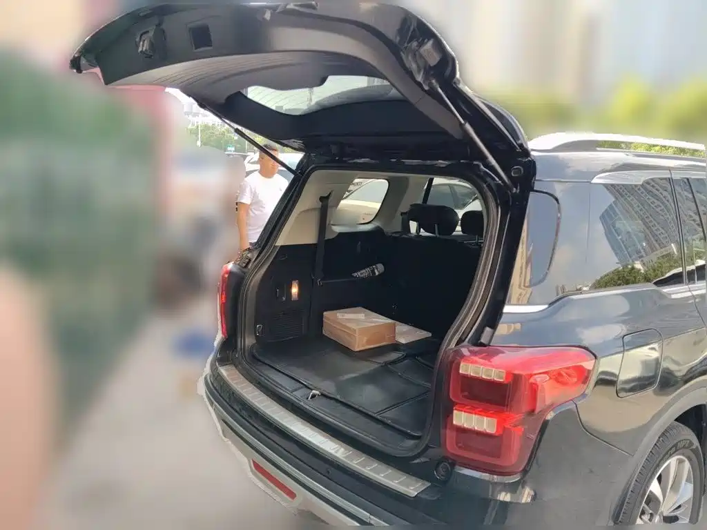 GAC Trumpchi GS8 2017 — фото 16