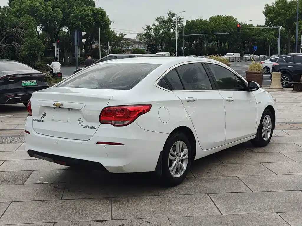 Chevrolet Cavalier 2016