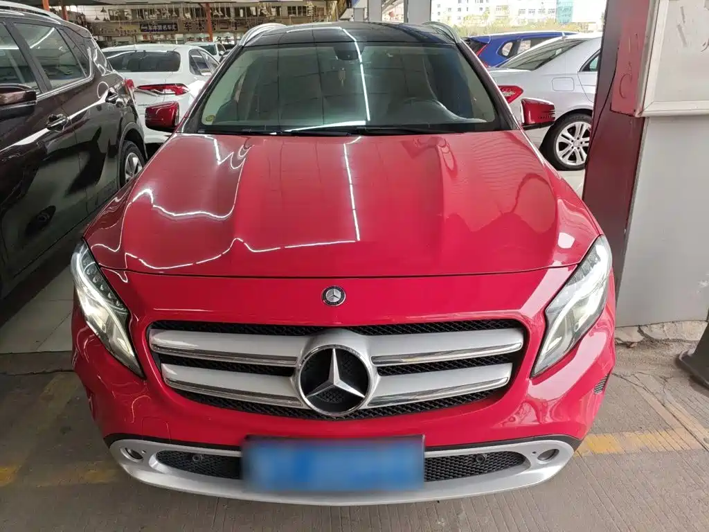 Mercedes-Benz GLA 2015 — фото 19
